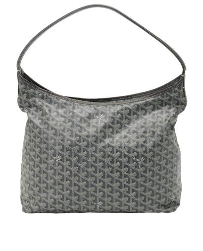 Boheme Hobo Bag, &pound;2,100, Handbags, Grey, Canvas, Front view